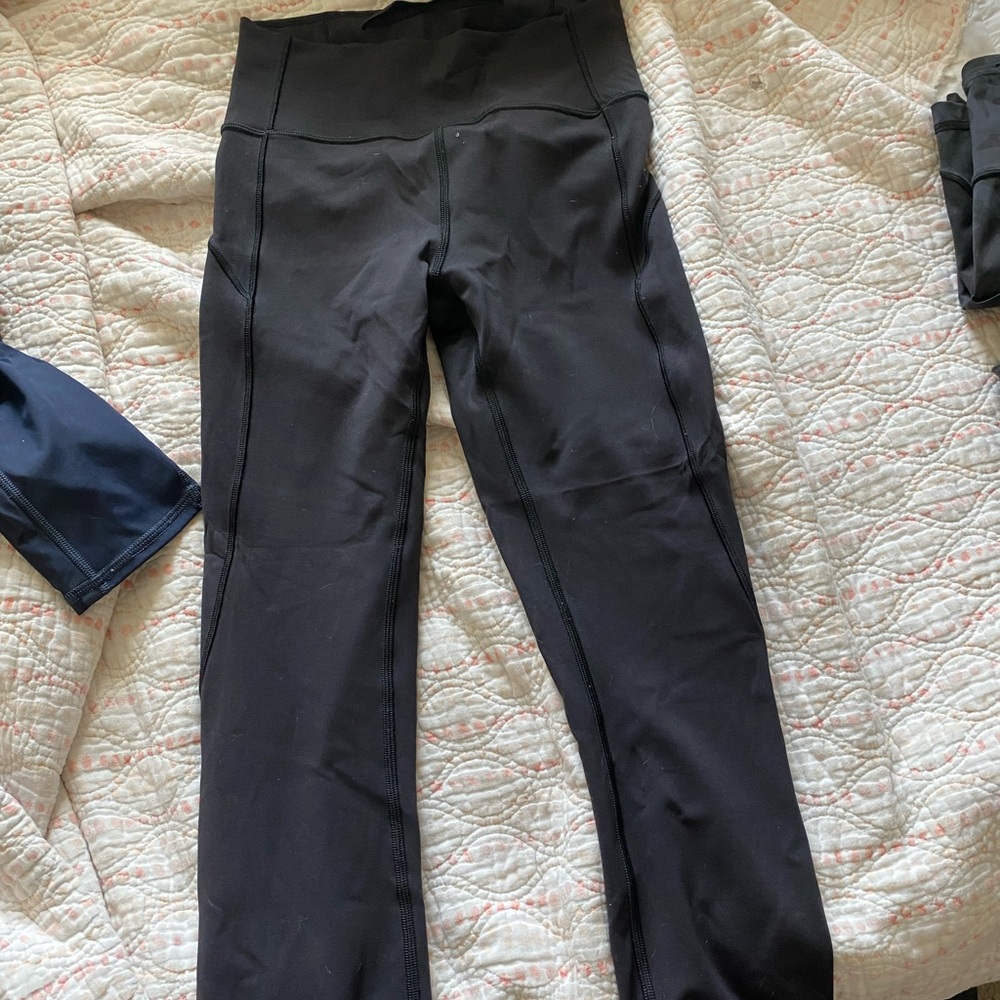 Lululemon invigorate tights